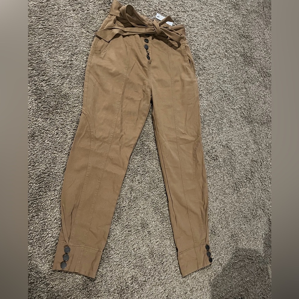 NWT Blu Pepper Women's High Rise Khaki Pants Size Small